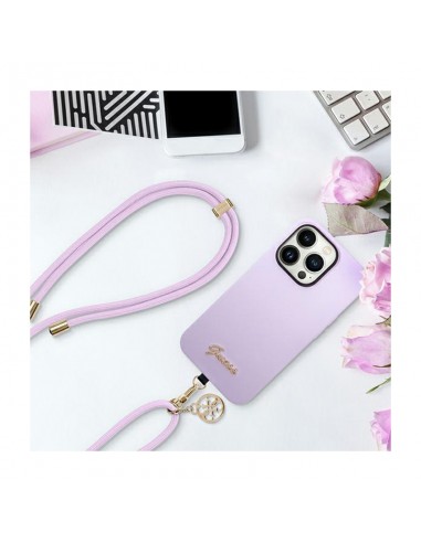 Guess CBDY Cord Nylon 4G Metal Charm...