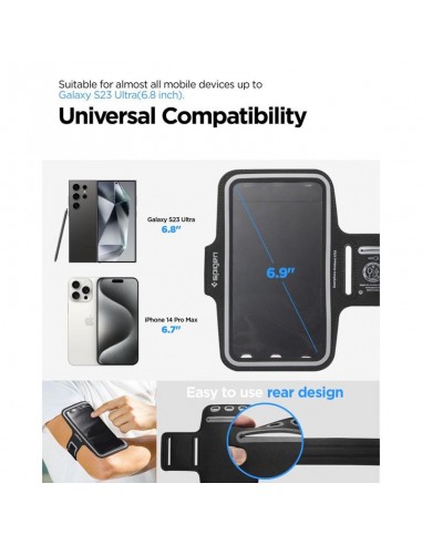 Spigen A703 Dynamic Shield Armband -...