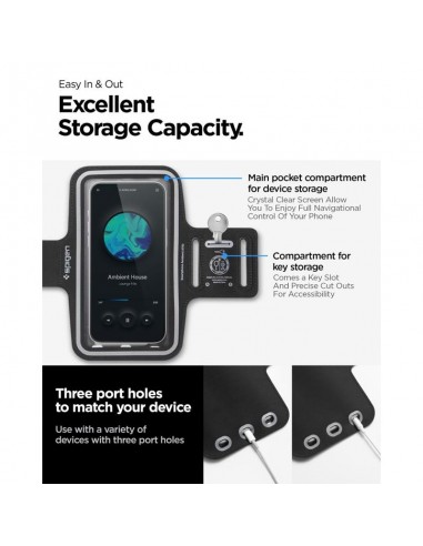 Spigen A703 Dynamic Shield Armband -...