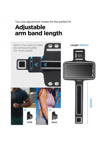 Spigen A703 Dynamic Shield Armband -...
