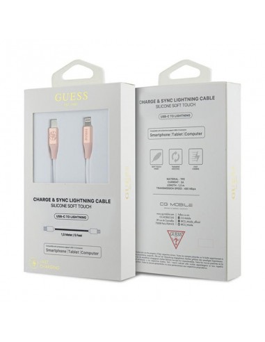 Guess Ebossed Logo - USB-C to...