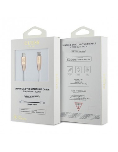 Guess Ebossed Logo - USB-C to...