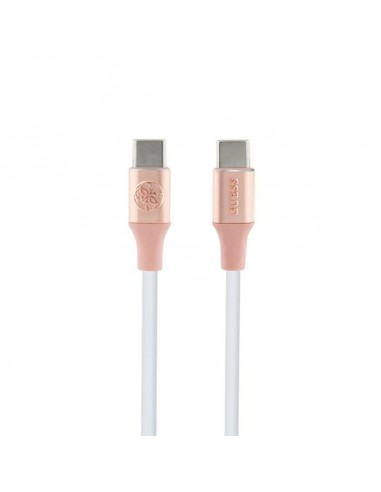 Guess Ebossed Logo - USB-C to USB-C...