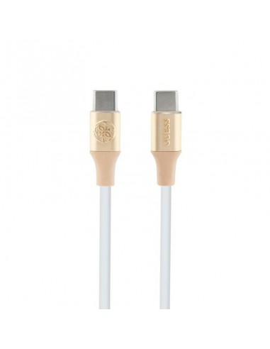Guess Ebossed Logo - USB-C to USB-C...