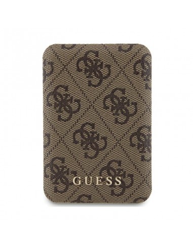 Guess 4G Leather Metal Logo MagSafe -...