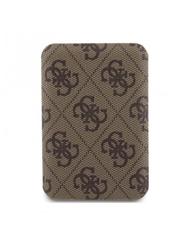Guess 4G Leather Metal Logo MagSafe -...