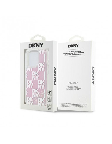 DKNY Liquid Glitter Multilogo - Case...