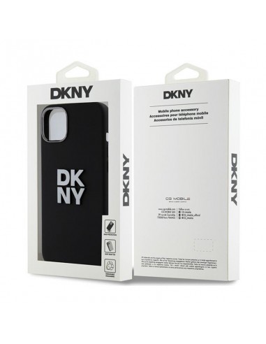 DKNY Liquid Silicone Metal Logo -...