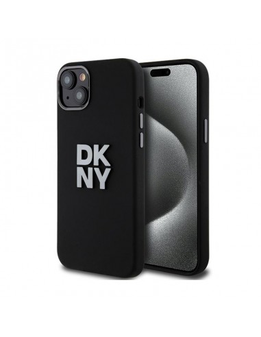 DKNY Liquid Silicone Metal Logo -...