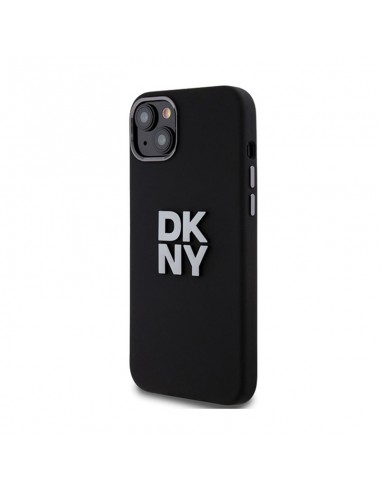DKNY Liquid Silicone Metal Logo -...