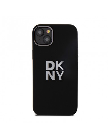 DKNY Liquid Silicone Metal Logo -...