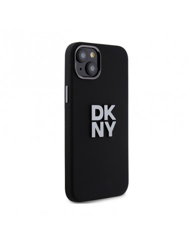 DKNY Liquid Silicone Metal Logo -...