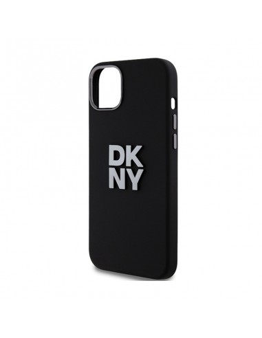 DKNY Liquid Silicone Metal Logo -...