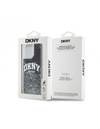 DKNY Liquid Glitter Big Logo - Case...