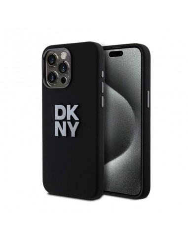 DKNY Liquid Silicone Metal Logo -...
