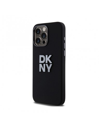 DKNY Liquid Silicone Metal Logo -...