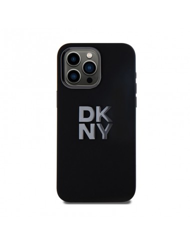 DKNY Liquid Silicone Metal Logo -...