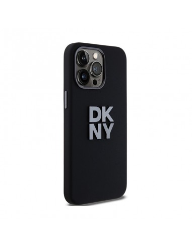 DKNY Liquid Silicone Metal Logo -...
