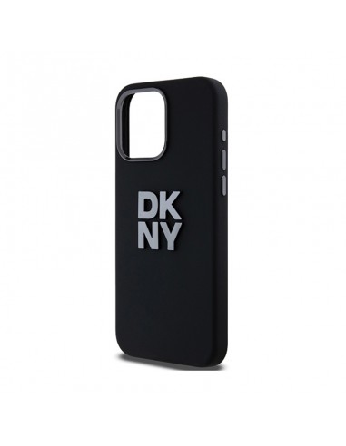 DKNY Liquid Silicone Metal Logo -...