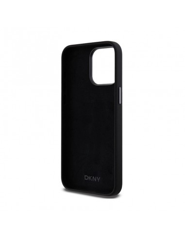 DKNY Liquid Silicone Metal Logo -...