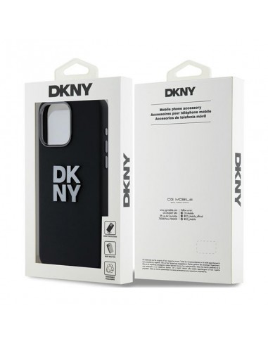 DKNY Liquid Silicone Metal Logo -...