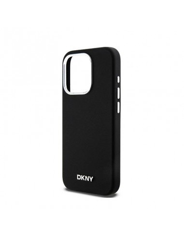 DKNY Liquid Silicone Small Metal Logo...