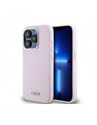 DKNY Liquid Silicone Small Metal Logo...