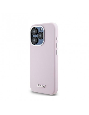 DKNY Liquid Silicone Small Metal Logo...