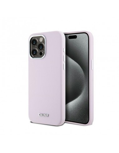 DKNY Liquid Silicone Small Metal Logo...