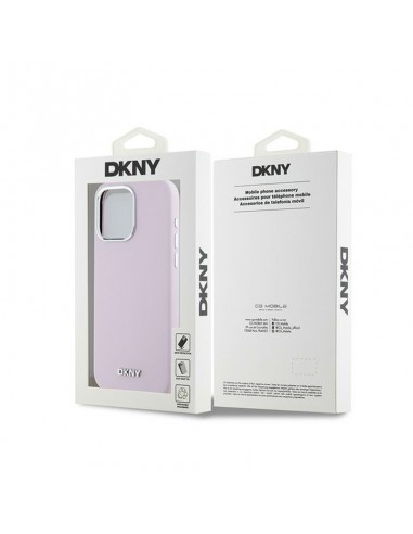 DKNY Liquid Silicone Small Metal Logo...