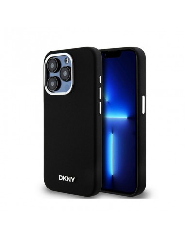 DKNY Liquid Silicone Small Metal Logo...