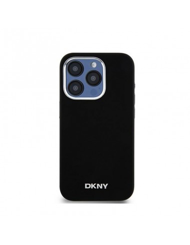 DKNY Liquid Silicone Small Metal Logo...