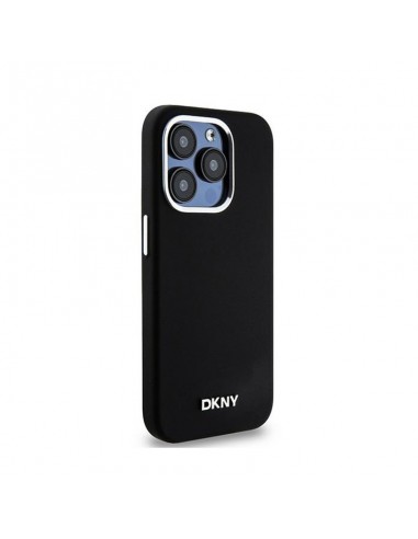 DKNY Liquid Silicone Small Metal Logo...