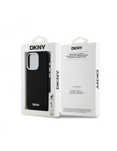 DKNY Liquid Silicone Small Metal Logo...