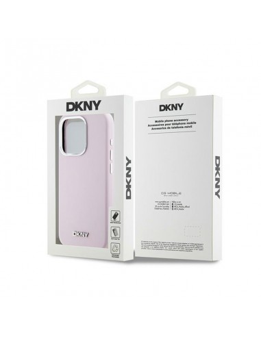 DKNY Liquid Silicone Small Metal Logo...