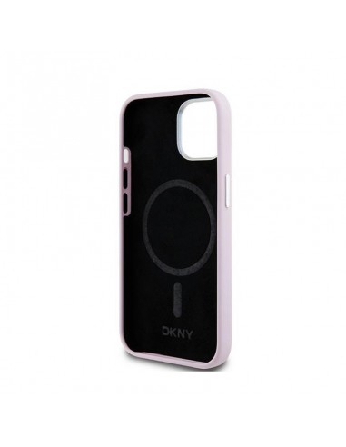 DKNY Liquid Silicone Small Metal Logo...
