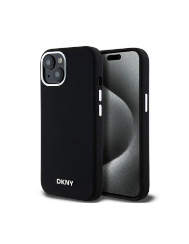 DKNY Liquid Silicone Small Metal Logo...