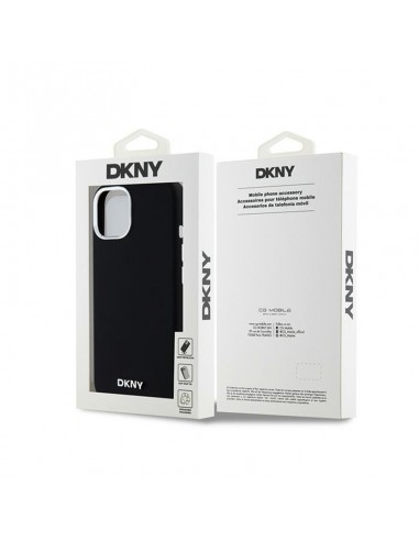 DKNY Liquid Silicone Small Metal Logo...