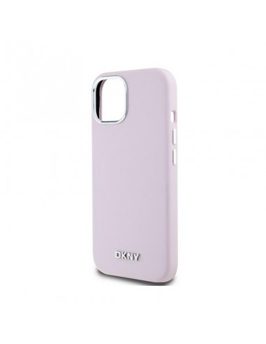 DKNY Liquid Silicone Small Metal Logo...