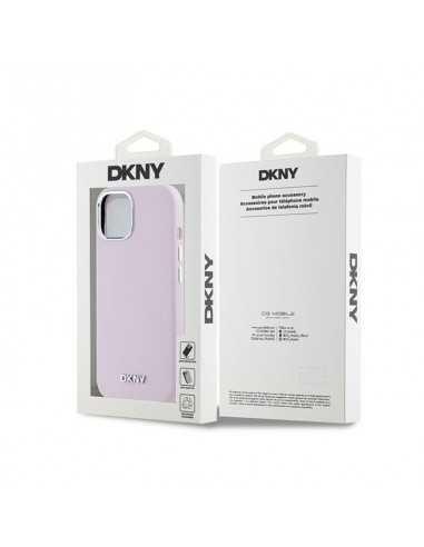 DKNY Liquid Silicone Small Metal Logo...