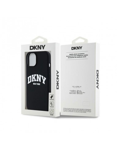 DKNY Liquid Silicone White Printed...