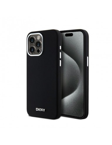 DKNY Liquid Silicone Small Metal Logo...