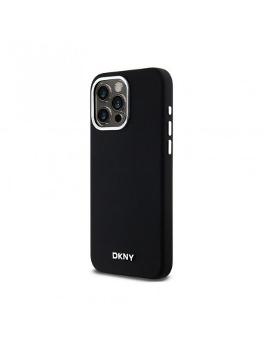DKNY Liquid Silicone Small Metal Logo...