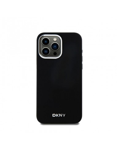 DKNY Liquid Silicone Small Metal Logo...