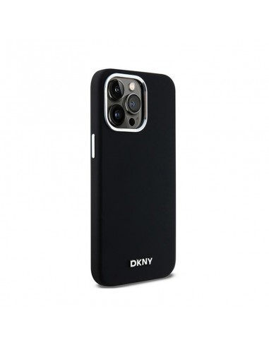 DKNY Liquid Silicone Small Metal Logo...