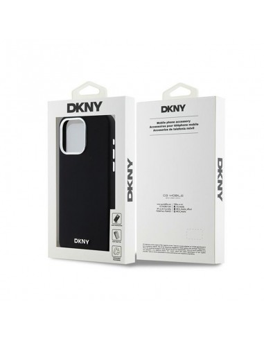 DKNY Liquid Silicone Small Metal Logo...