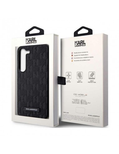 Karl Lagerfeld Saffiano Monogram...