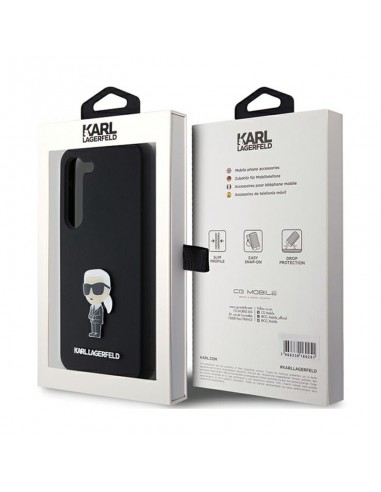 Karl Lagerfeld Silicone Ikonik Metal...