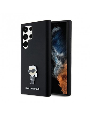 Karl Lagerfeld Silicone Ikonik Metal...