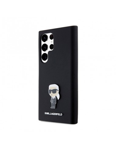 Karl Lagerfeld Silicone Ikonik Metal...